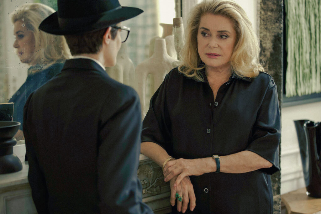 marcello mio - Catherine Deneuve